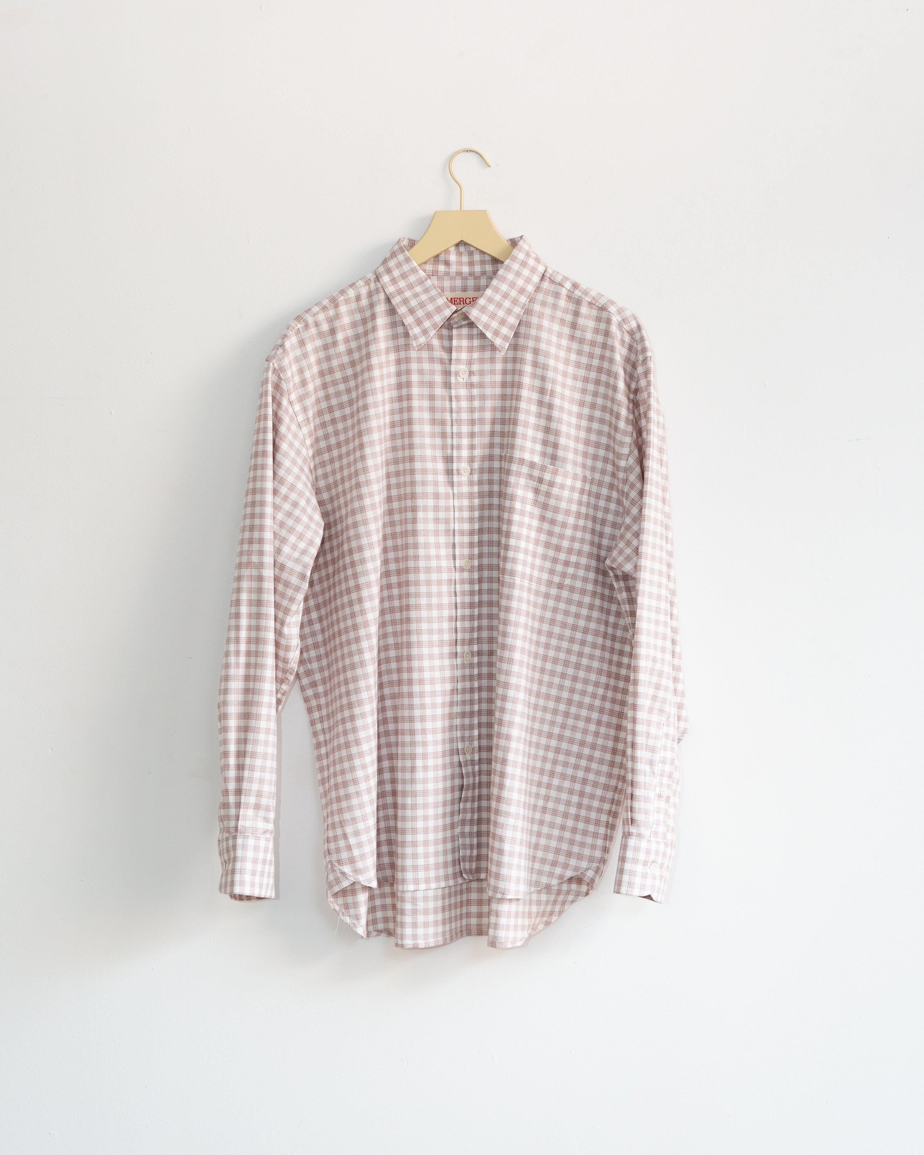 Arne Shirt - Light Checked