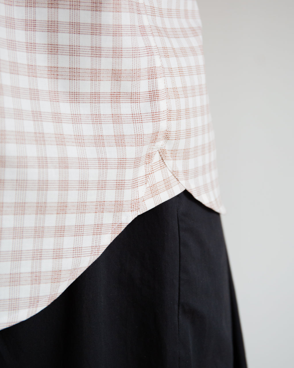 Arne Shirt - Light Checked