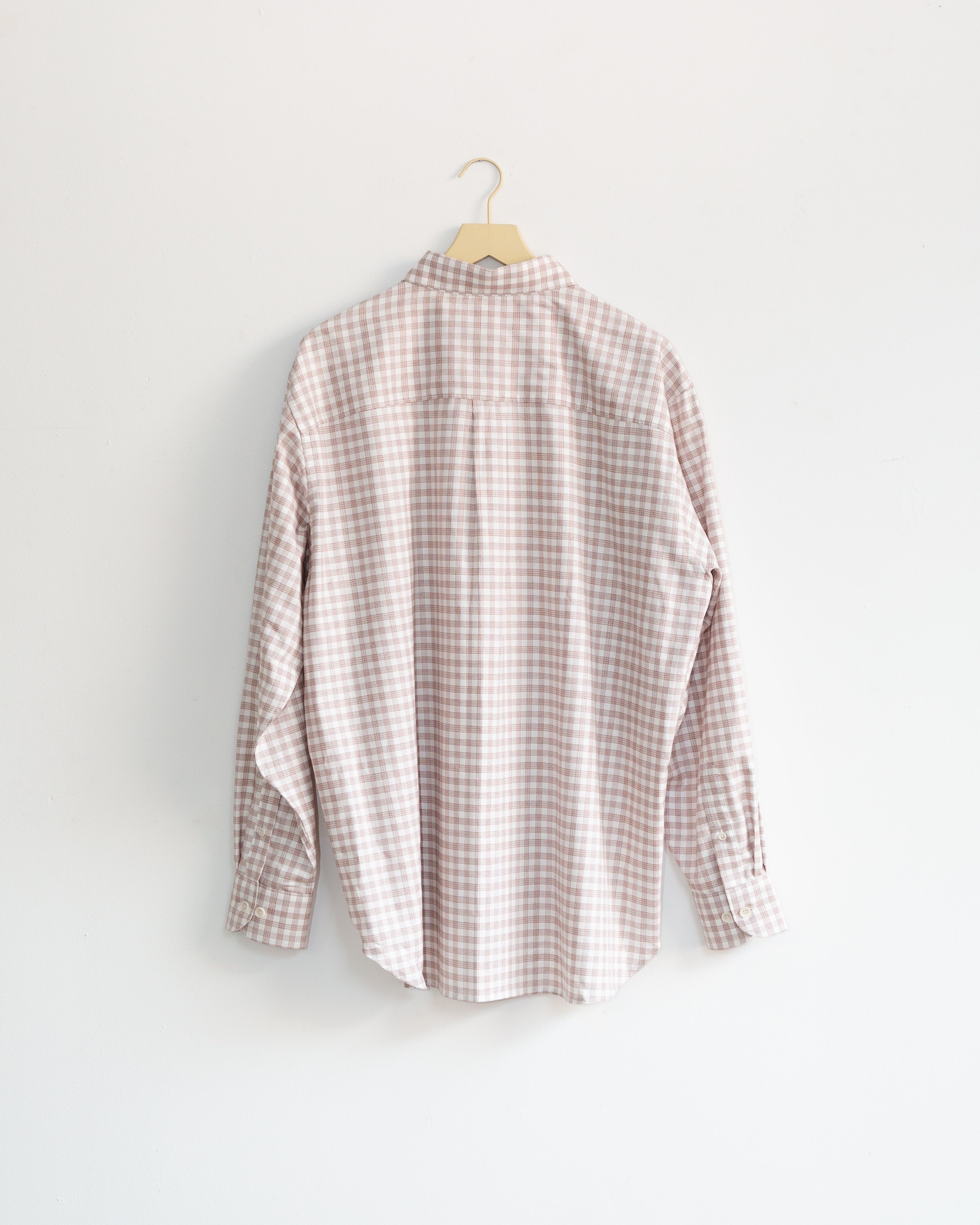 Arne Shirt - Light Checked