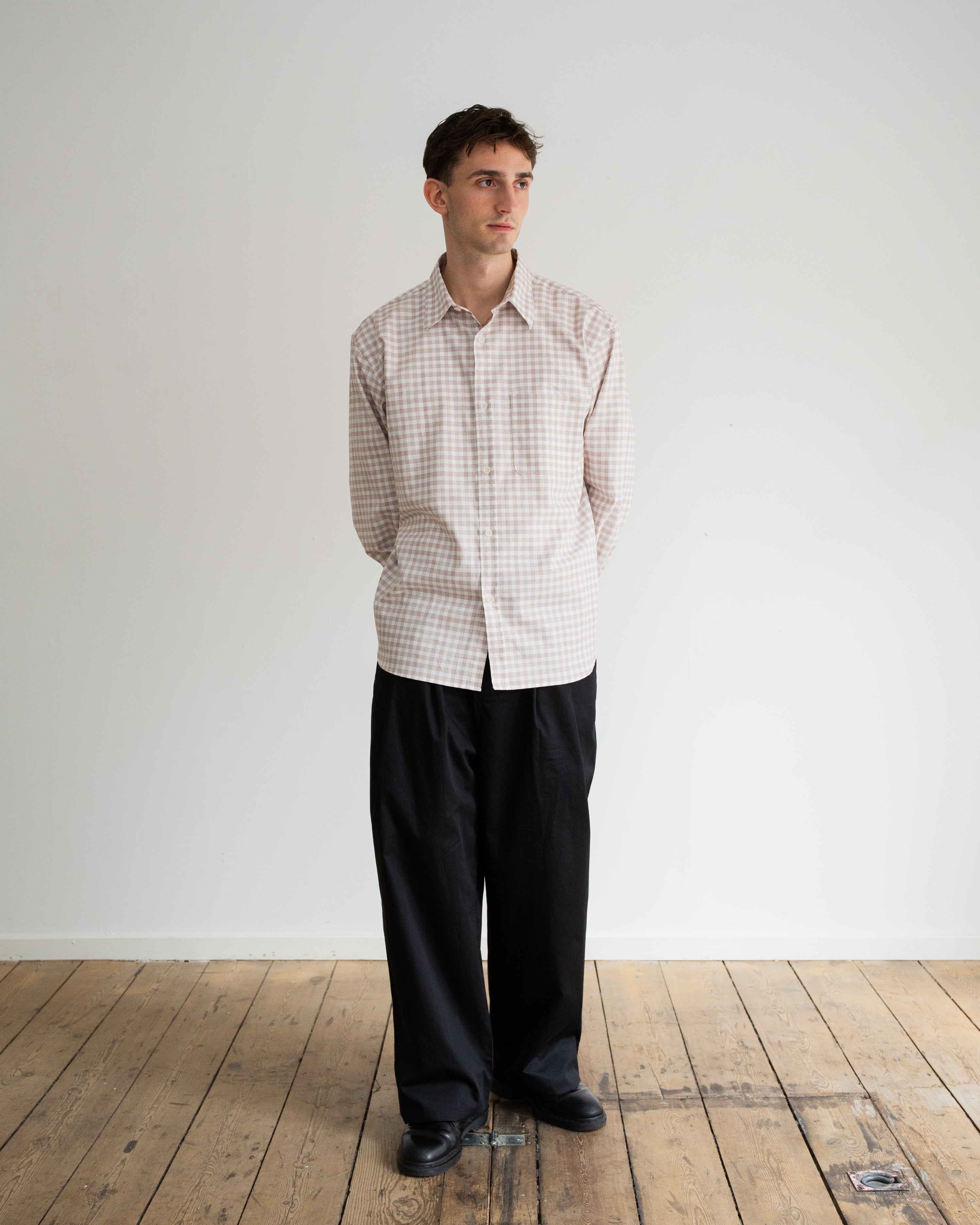 Arne Shirt - Light Checked