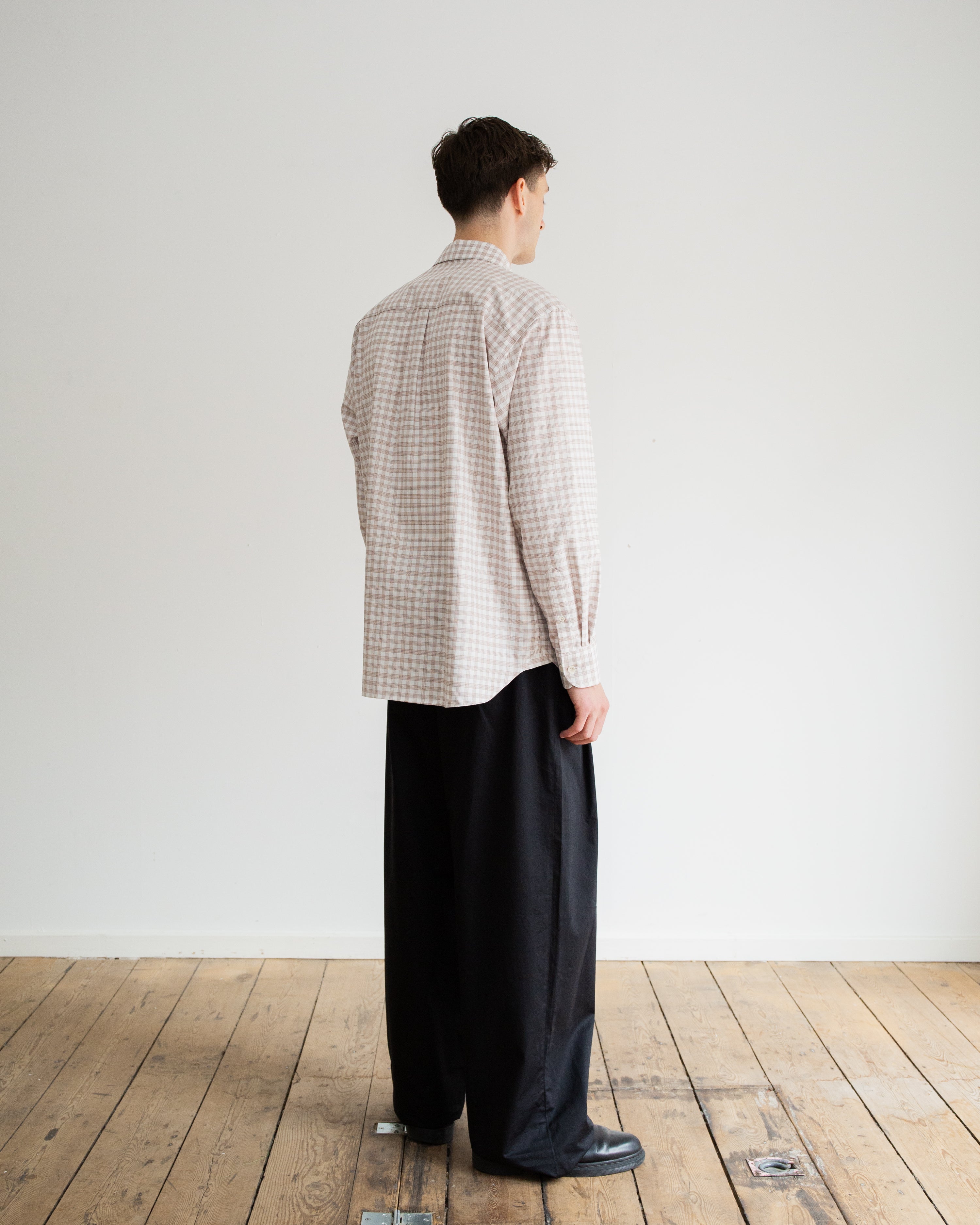 Arne Shirt - Light Checked