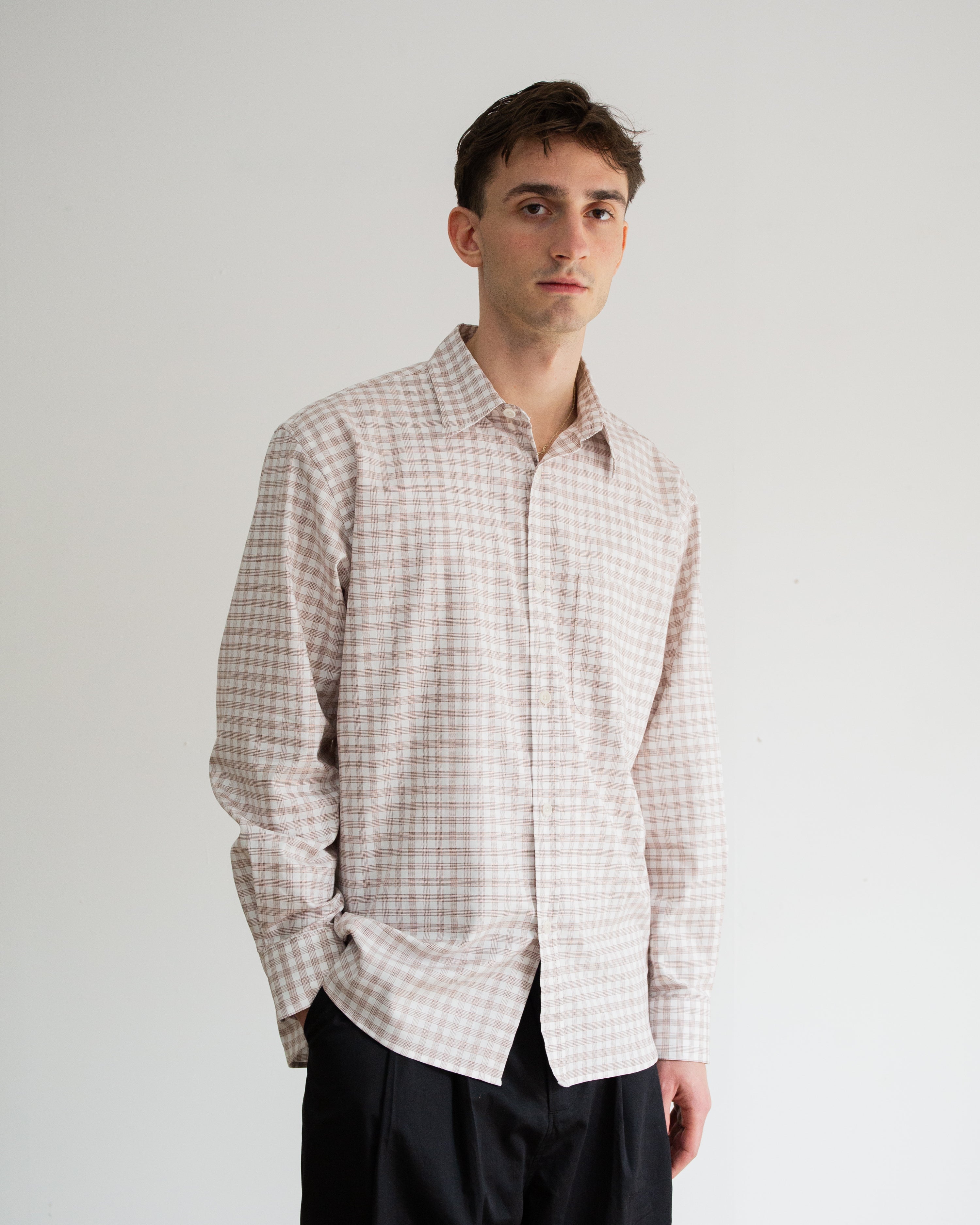 Arne Shirt - Light Checked