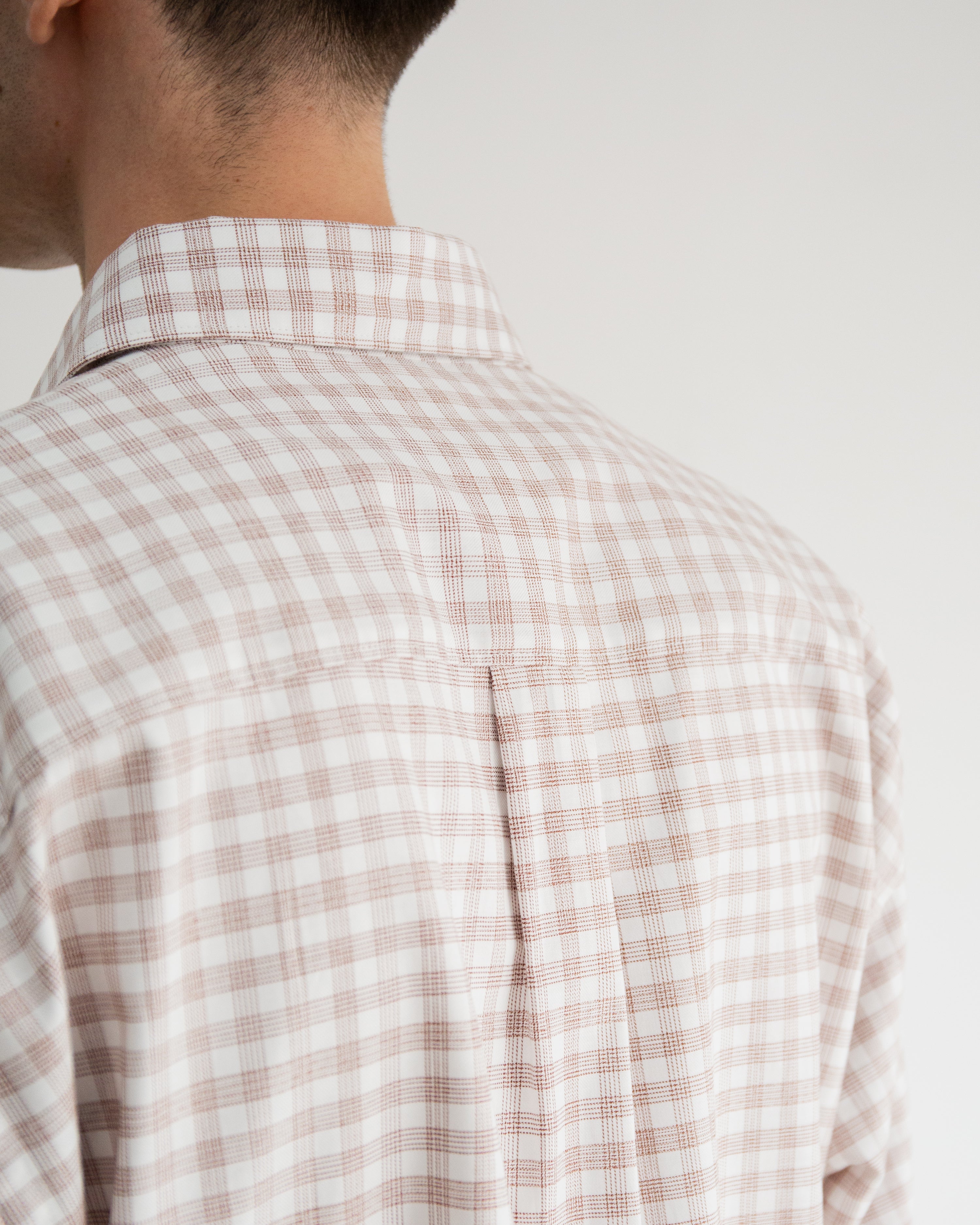 Arne Shirt - Light Checked