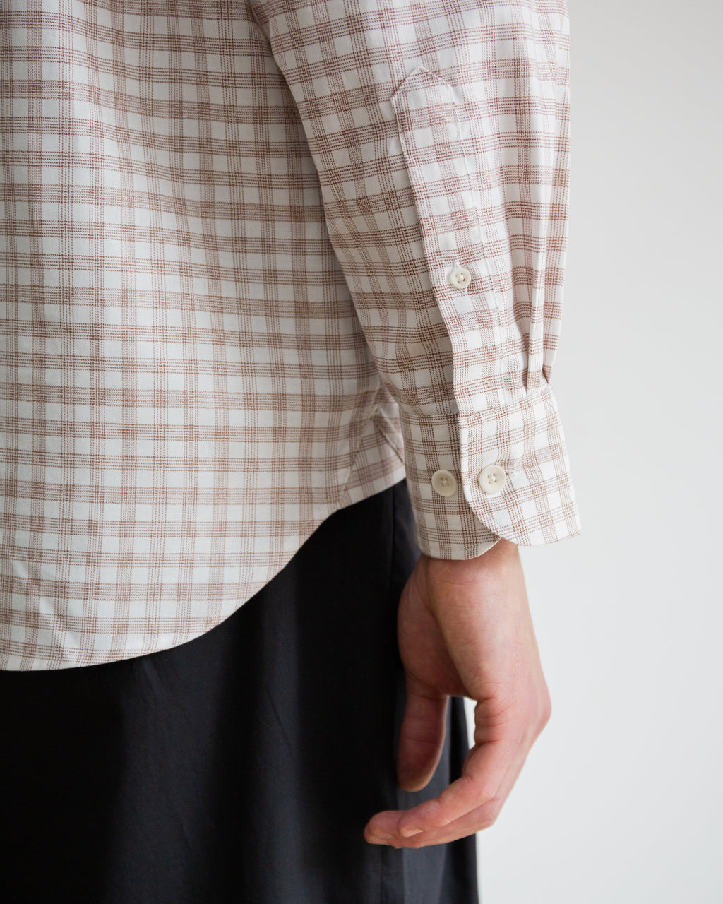 Arne Shirt - Light Checked