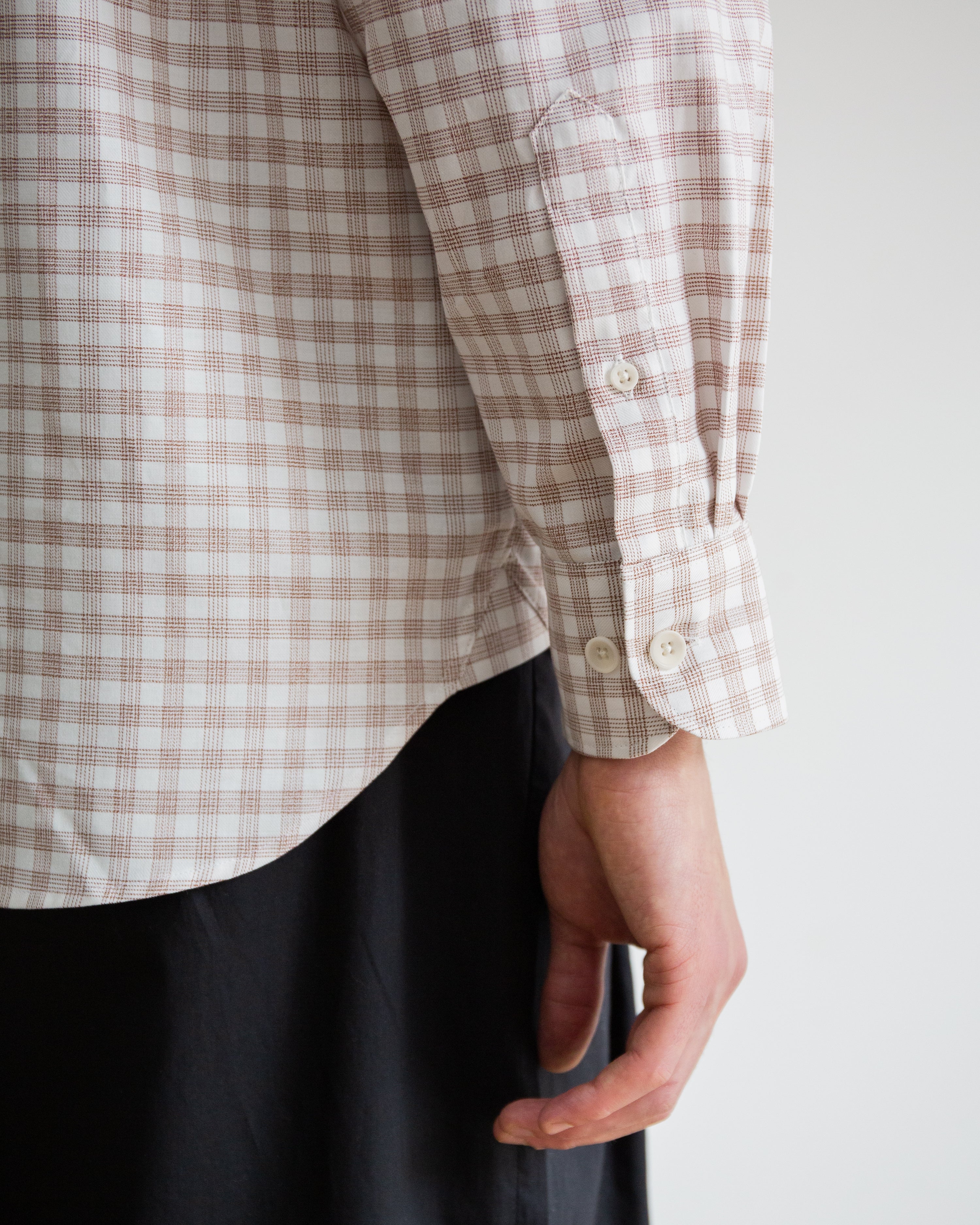 Arne Shirt - Light Checked