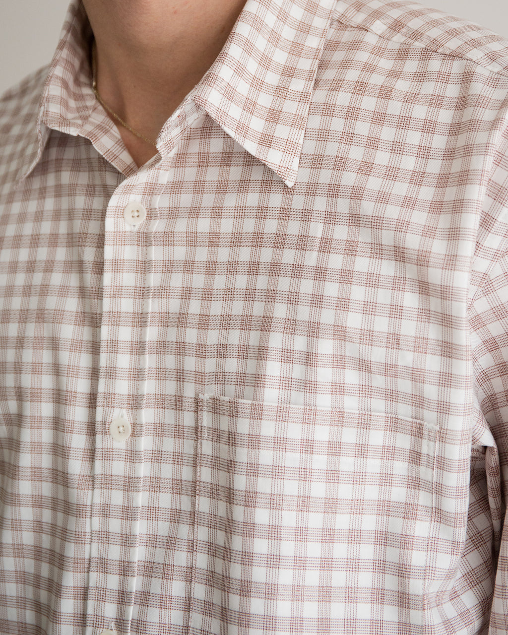 Arne Shirt - Light Checked