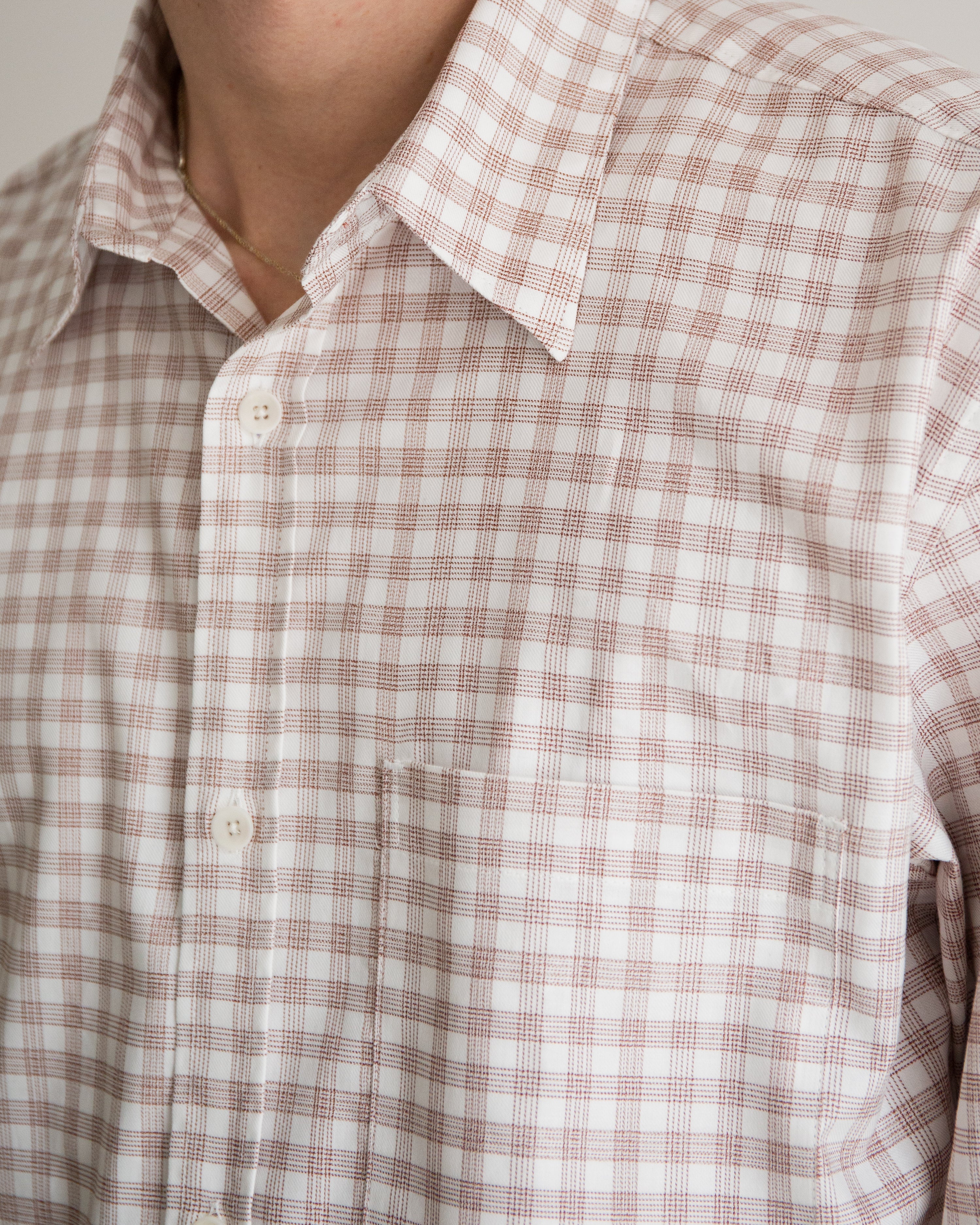 Arne Shirt - Light Checked