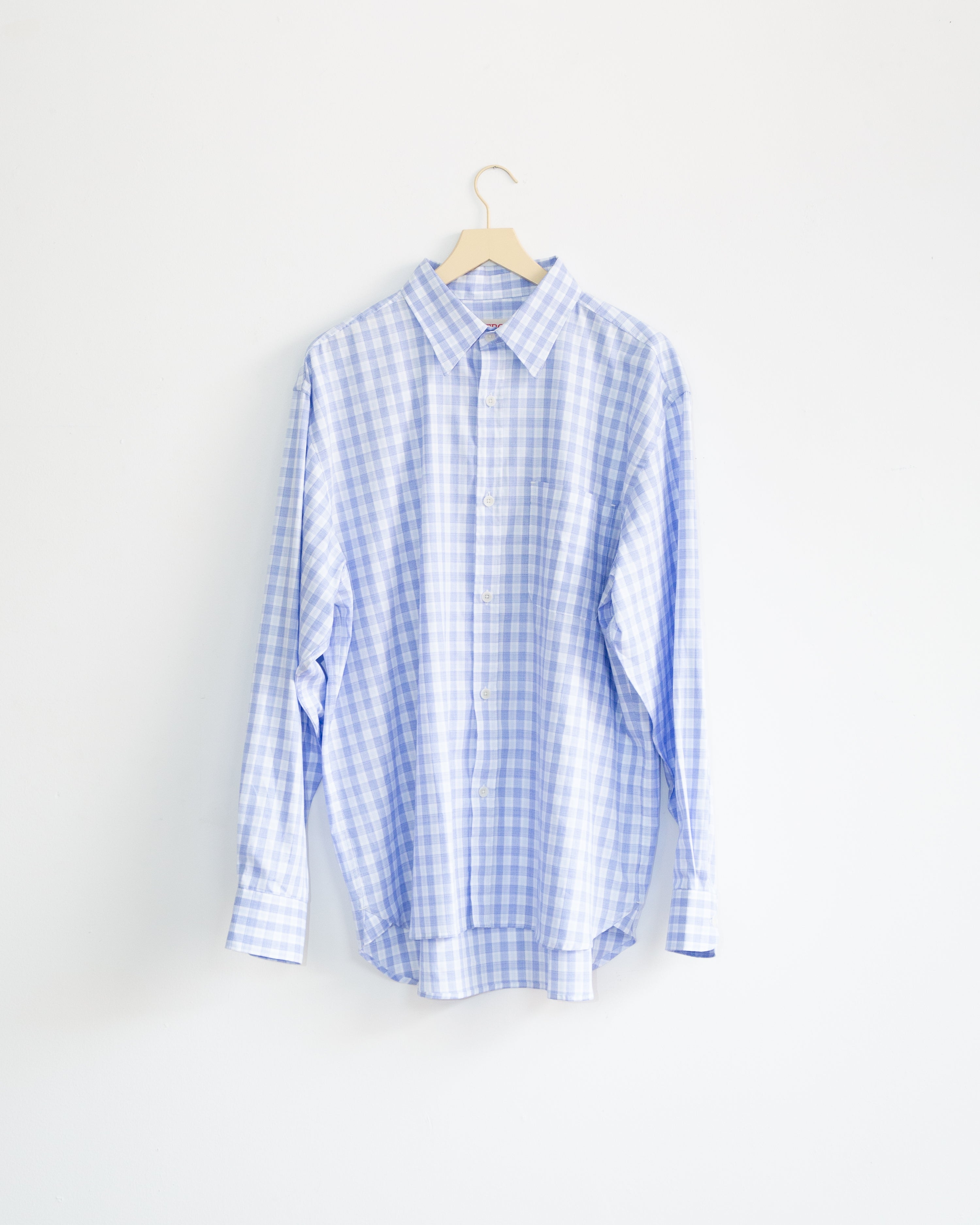 Arne Shirt - Blue Checked