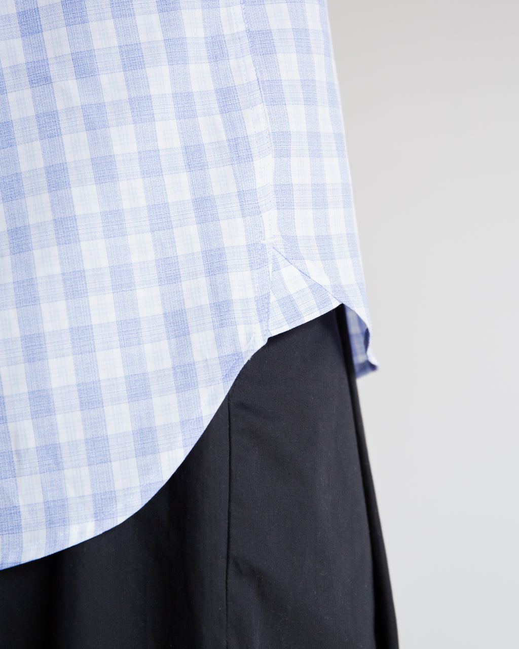 Arne Shirt - Blue Checked