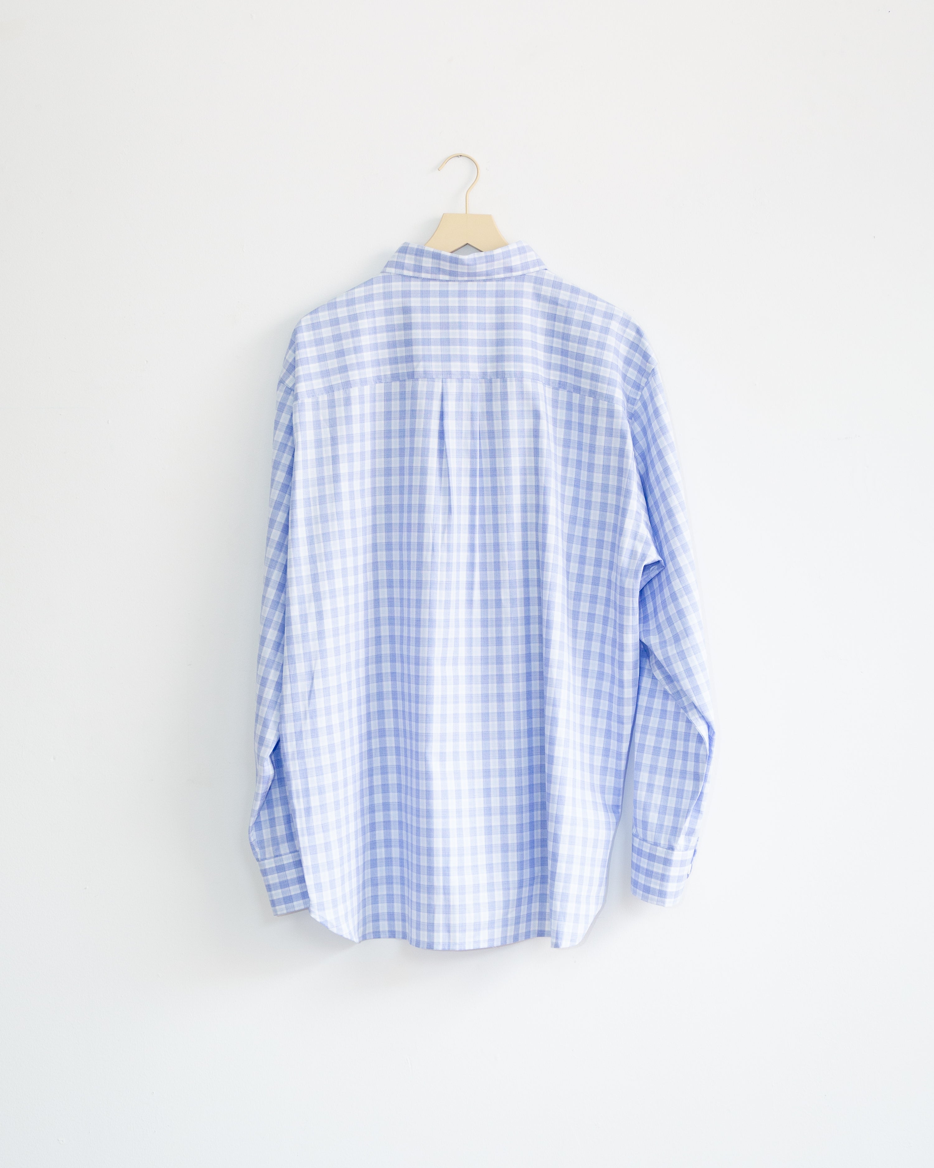Arne Shirt - Blue Checked