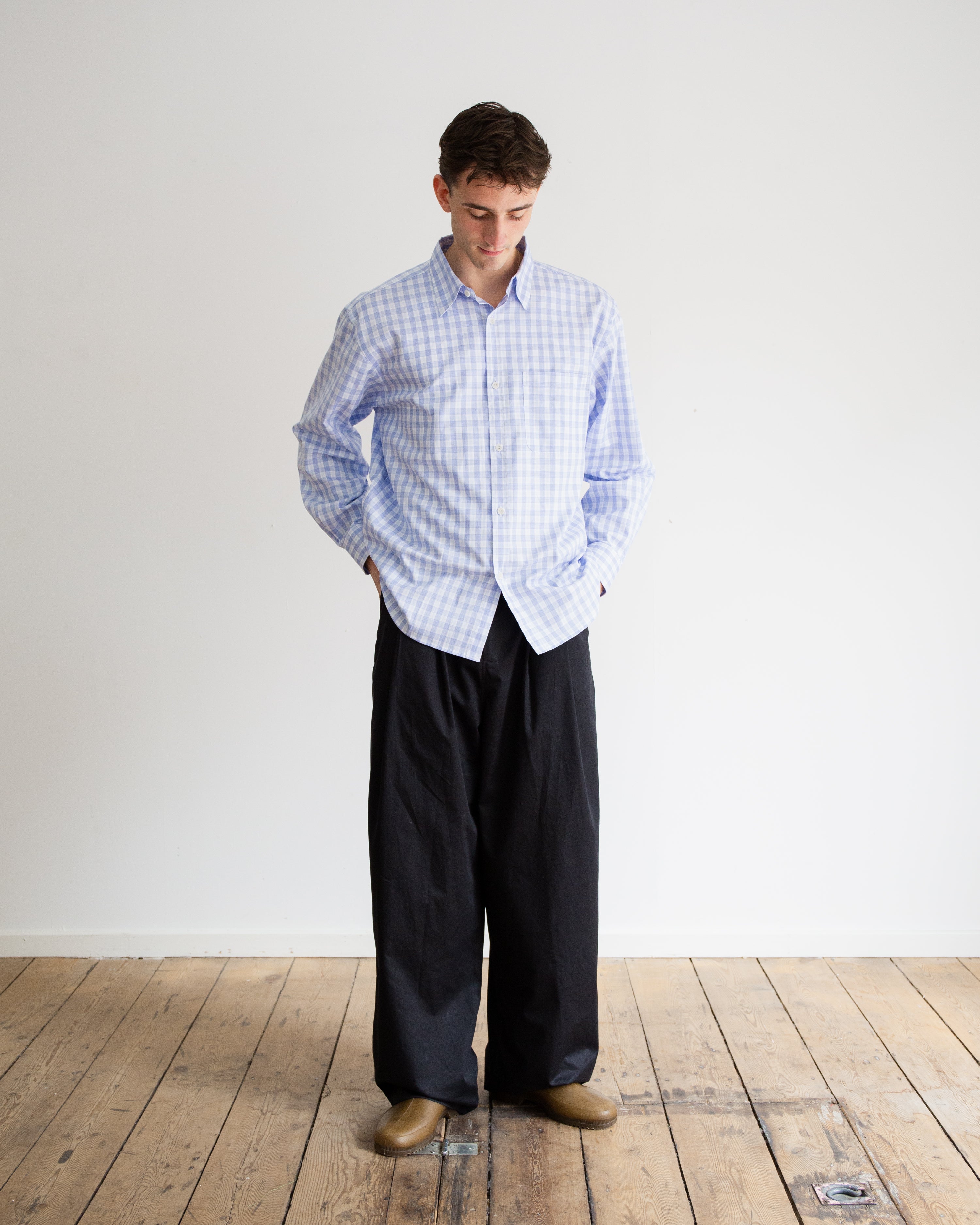 Arne Shirt - Blue Checked