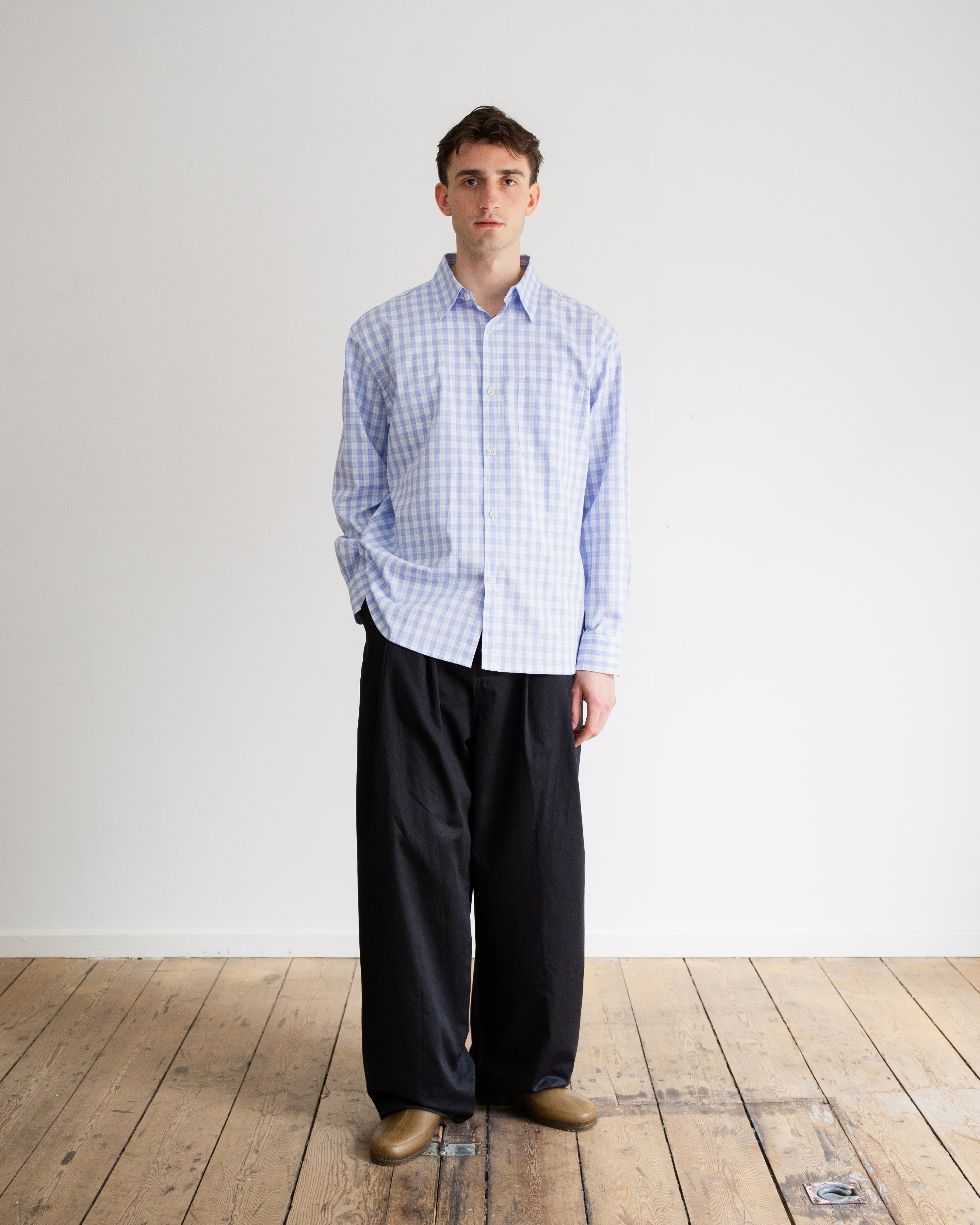 Arne Shirt - Blue Checked
