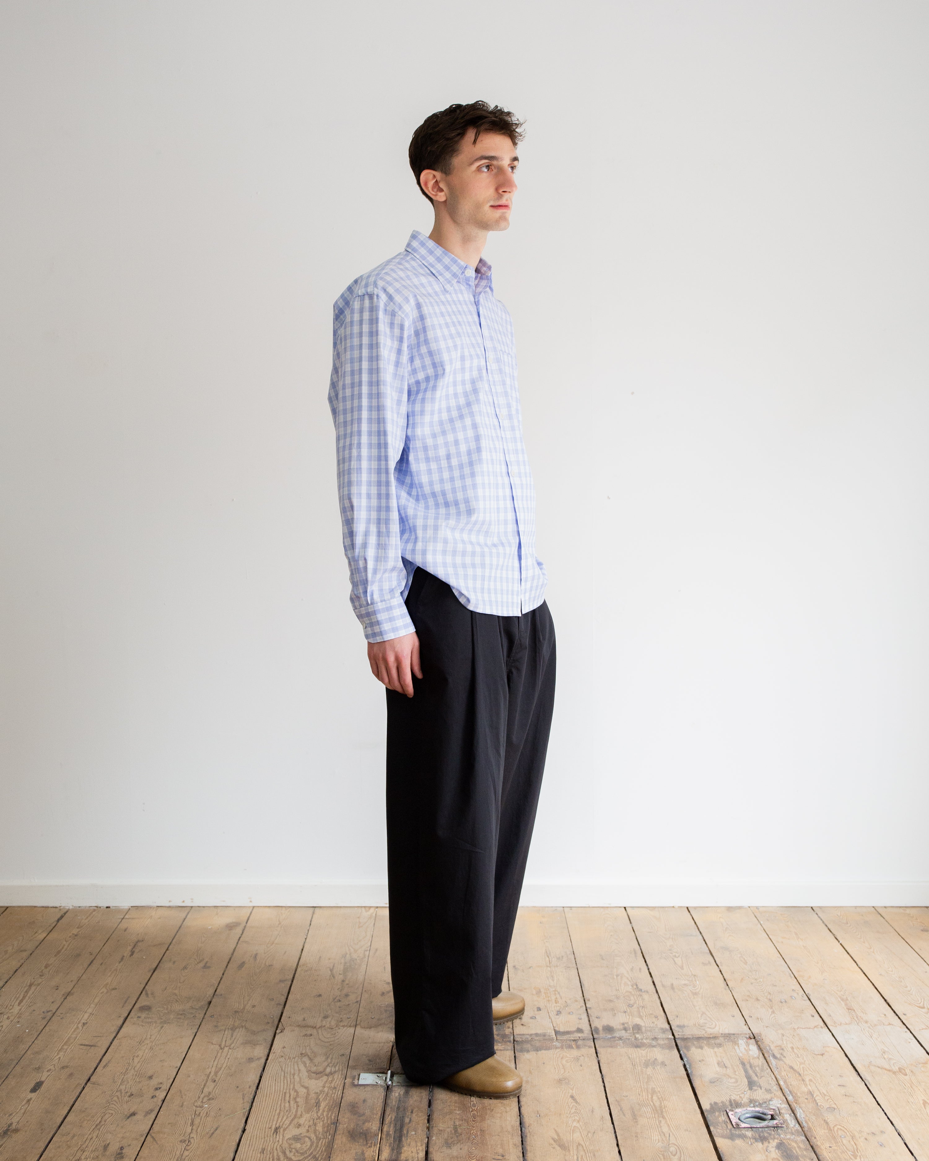 Arne Shirt - Blue Checked