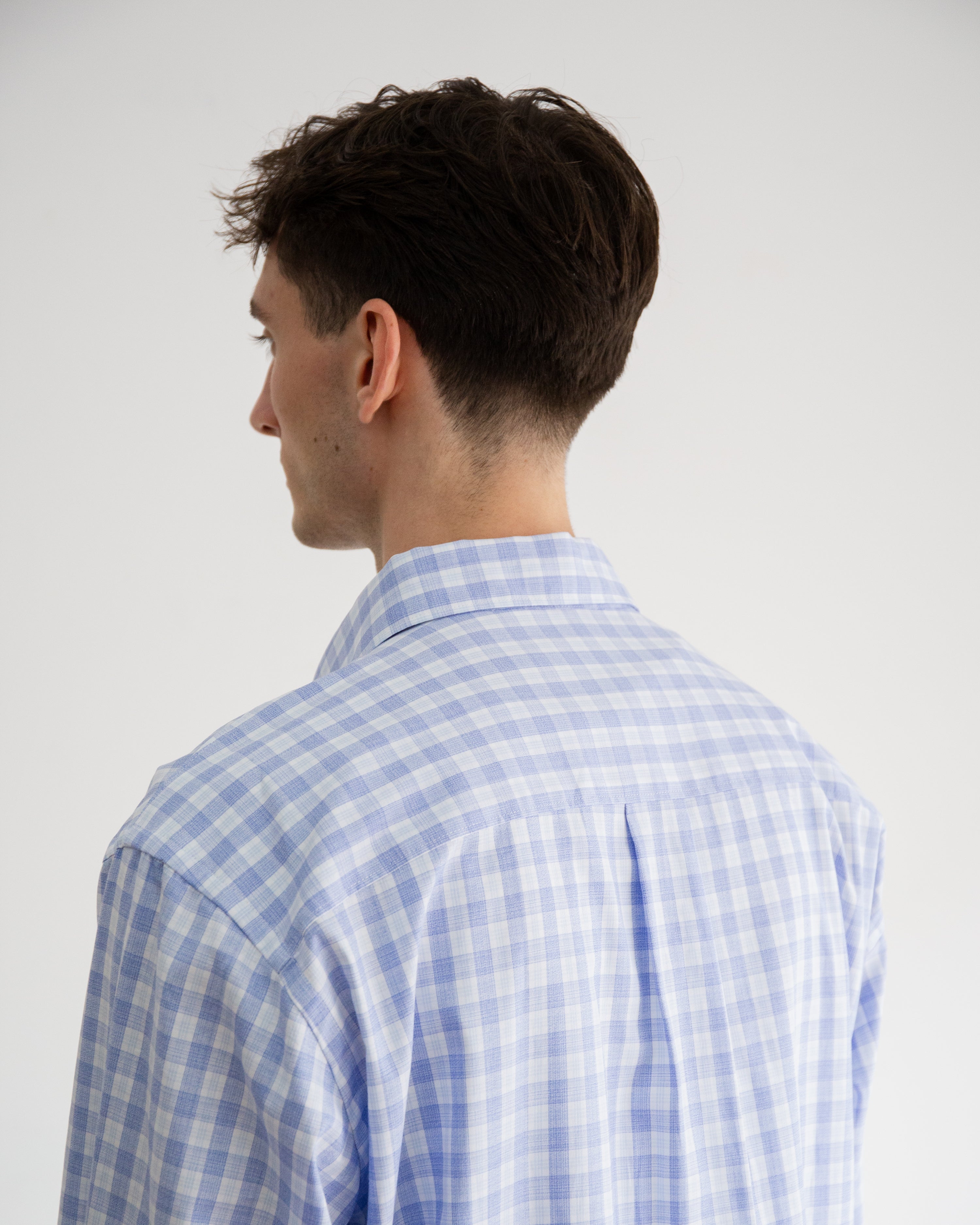 Arne Shirt - Blue Checked