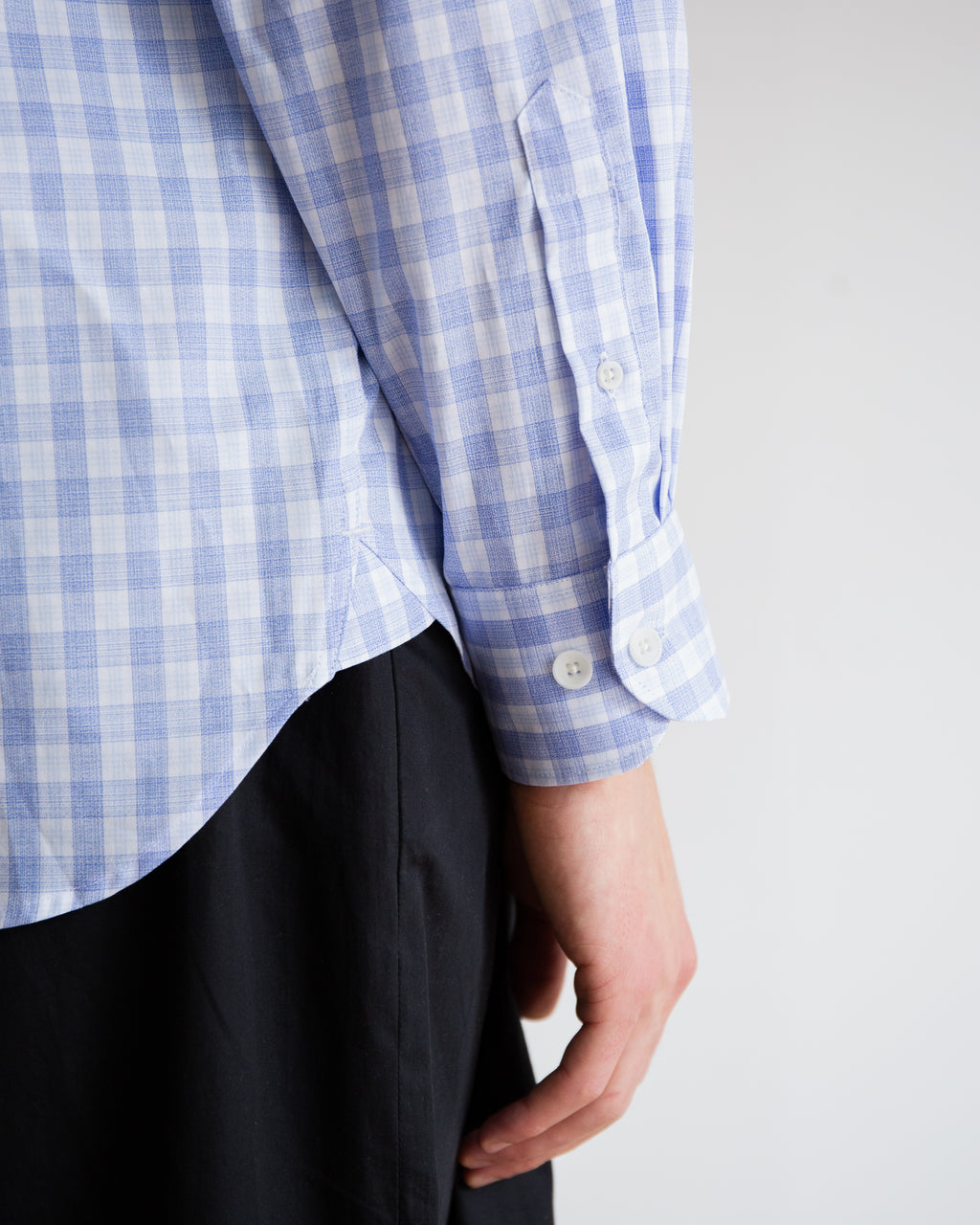 Arne Shirt - Blue Checked