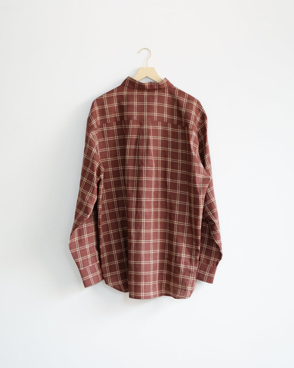 Arne Shirt - Brown Checked