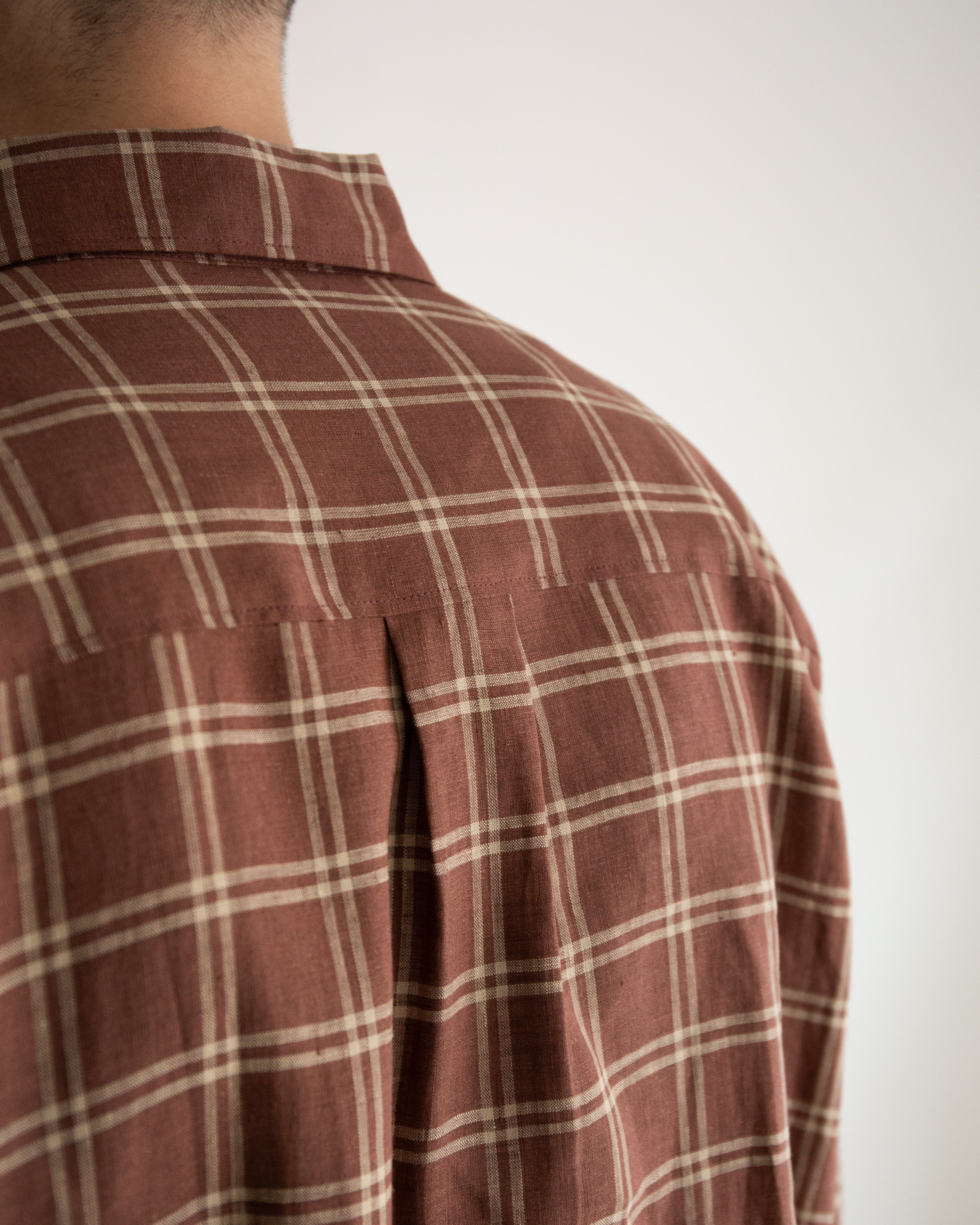 Arne Shirt - Brown Checked