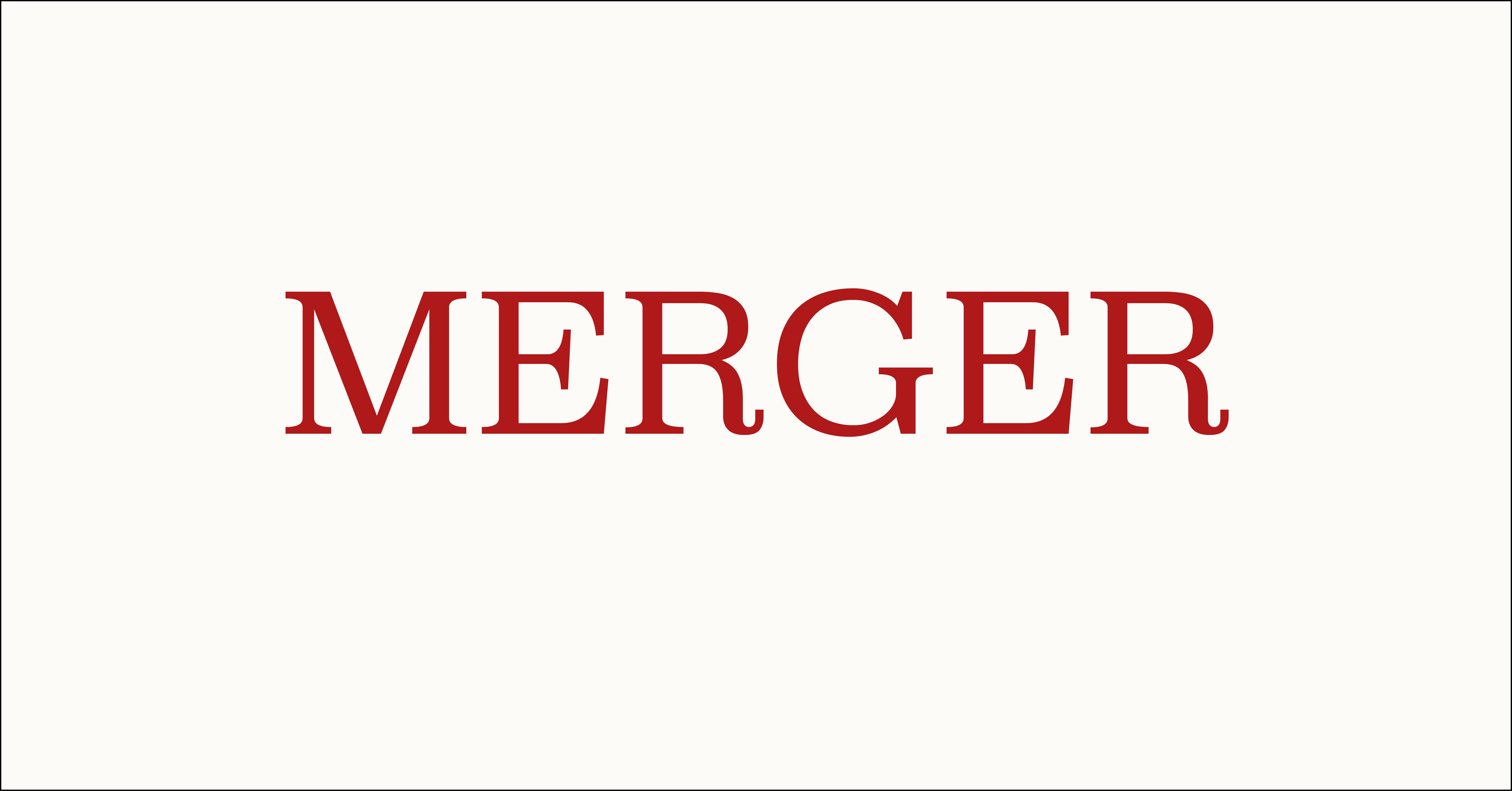 Mergerf MERGER - The easy of everyday life